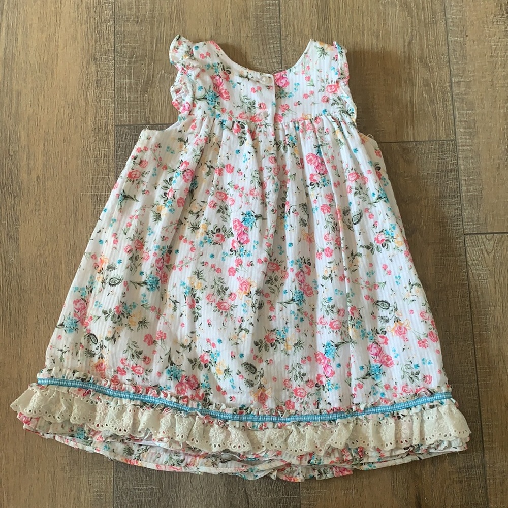 Laura Ashley Toddler Dress - Picture 4 of 7